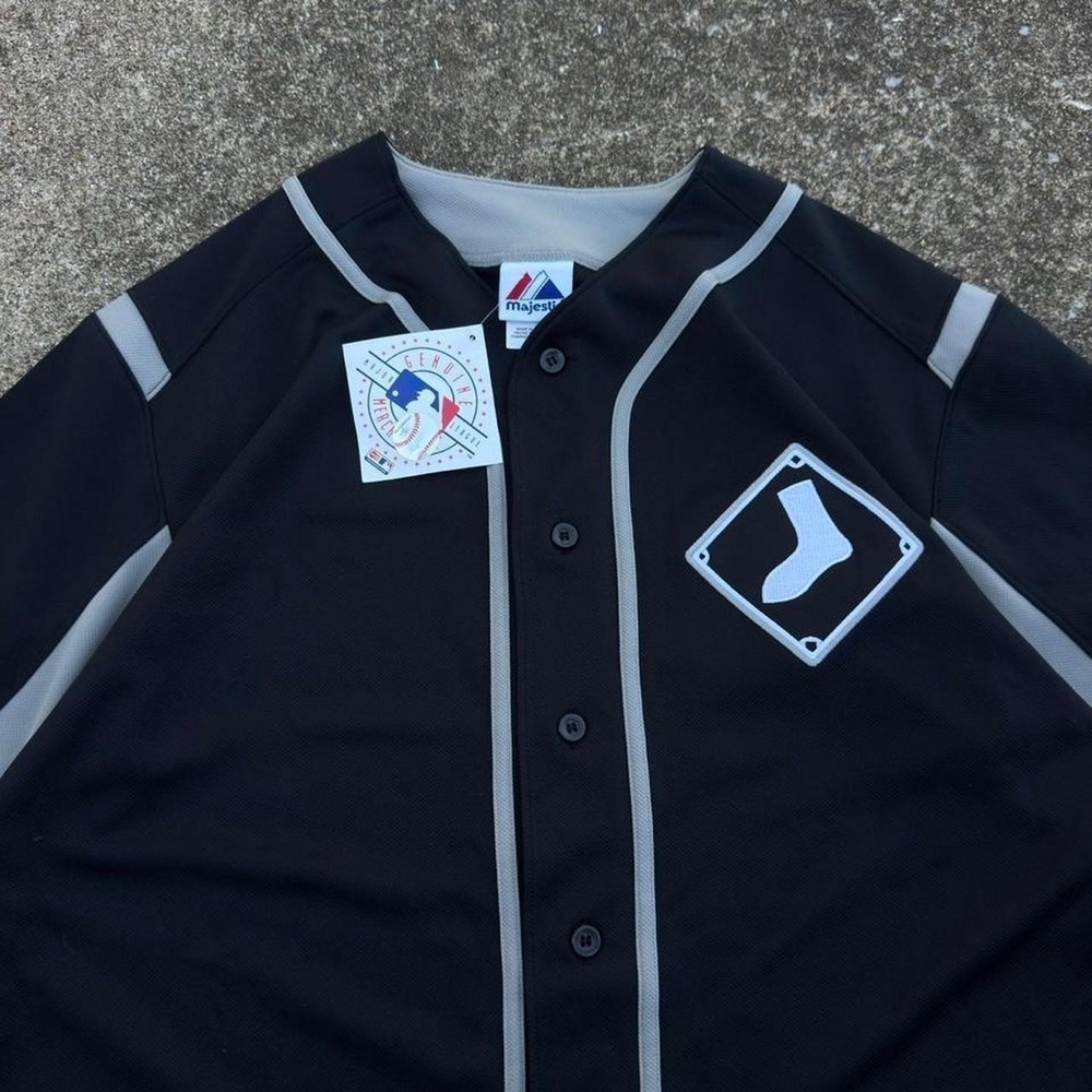 Vintage Y2K Majestic MLB Baseball Jersey Athletic Sportswear Mens Medium (d7)